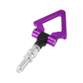 Screw On Tow Hook Triangle Ring for BMW 3 Series Z3 Z4 5 Series Purple