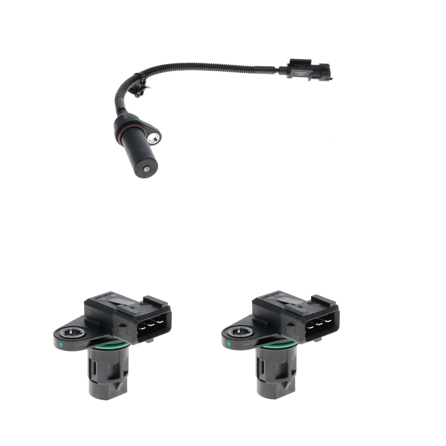 Hitachi Cam & Crank Position Sensors Kit for Elantra Forte Forte5 Soul Tucson (2011–2019)