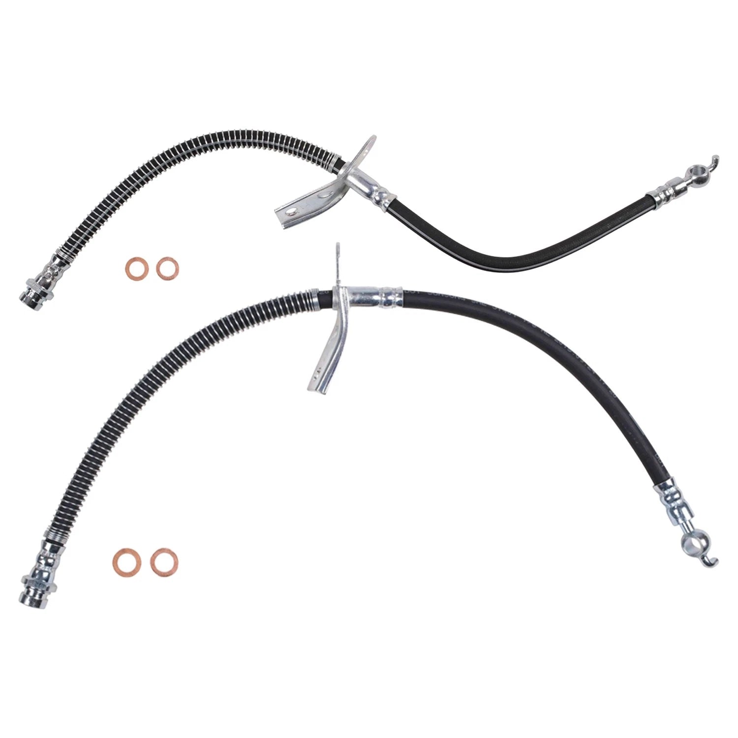 Sunsong Brake Hydraulic Hose Kit for Elantra Forte5 Hatchback (2013–2017)