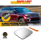 Set of 2 Heated Mirror Glass for Jeep Grand Cherokee Dodge Durango (2011–2022)