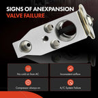 A/C Expansion Valve for Nissan Altima Murano Frontier Rogue