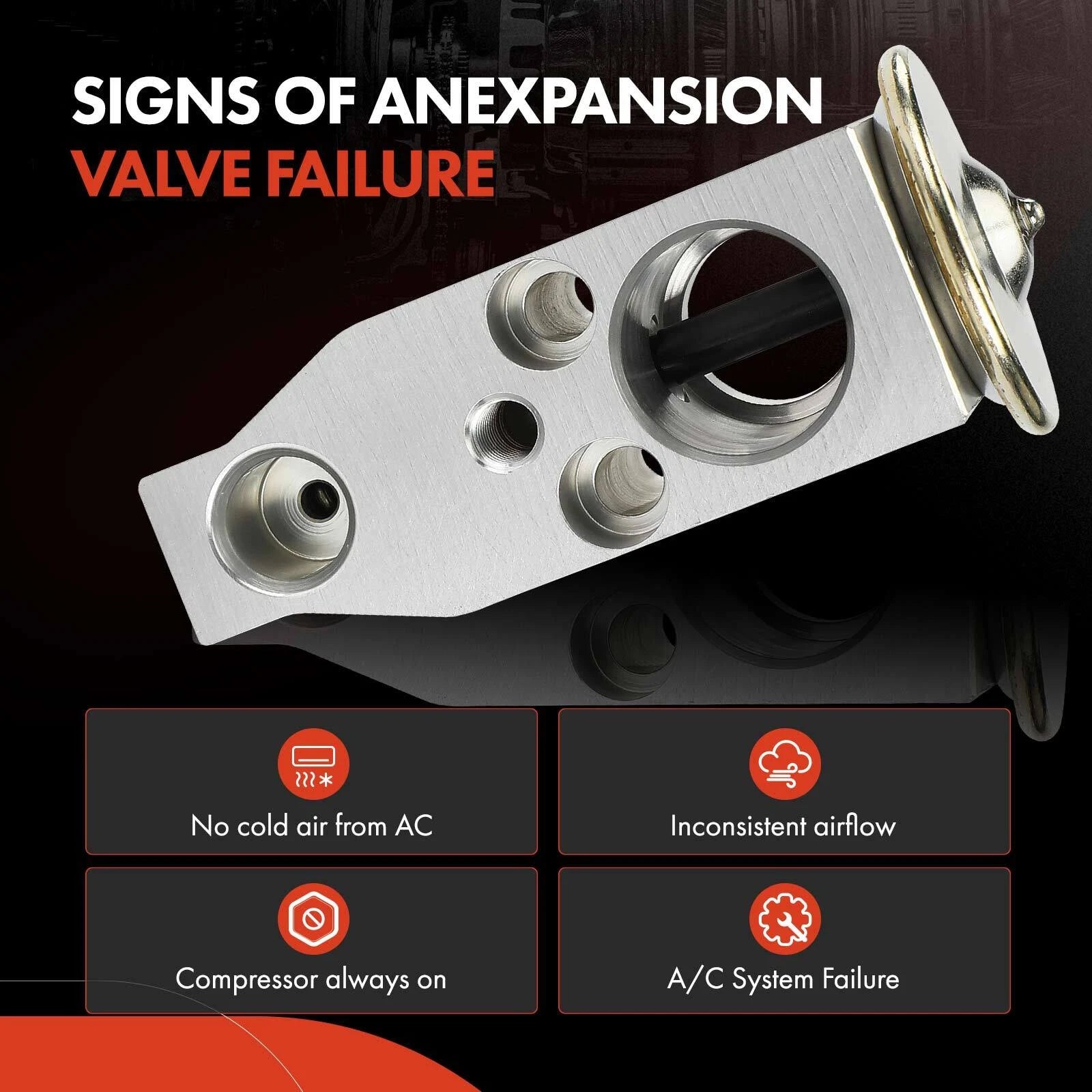 A/C Expansion Valve for Nissan Altima Murano Frontier Rogue