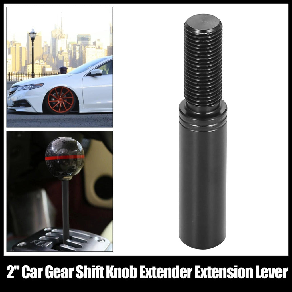 2" M12X1.25 Aluminum Gear Shift Knob Extender for Subaru WRX 