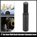 2" M12X1.25 Aluminum Gear Shift Knob Extender for Subaru WRX 