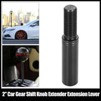 2" M12X1.25 Aluminum Gear Shift Knob Extender for Subaru WRX 