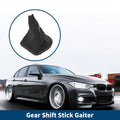 1 Pc Gear Shift Gaiter for BMW E60 E61 (2004–2008) Black Leather