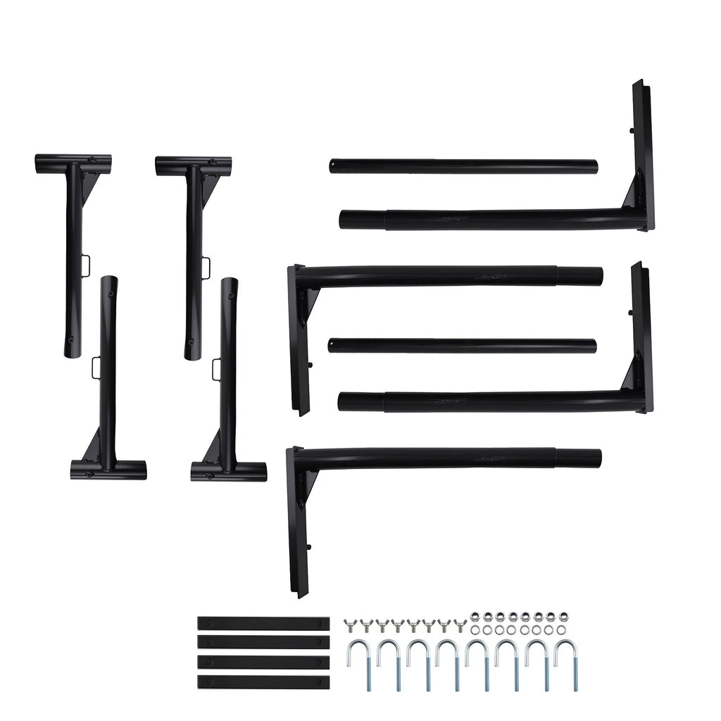 Heavy Duty Truck Bed Rack for Ford Silverado Ram (46-71in)