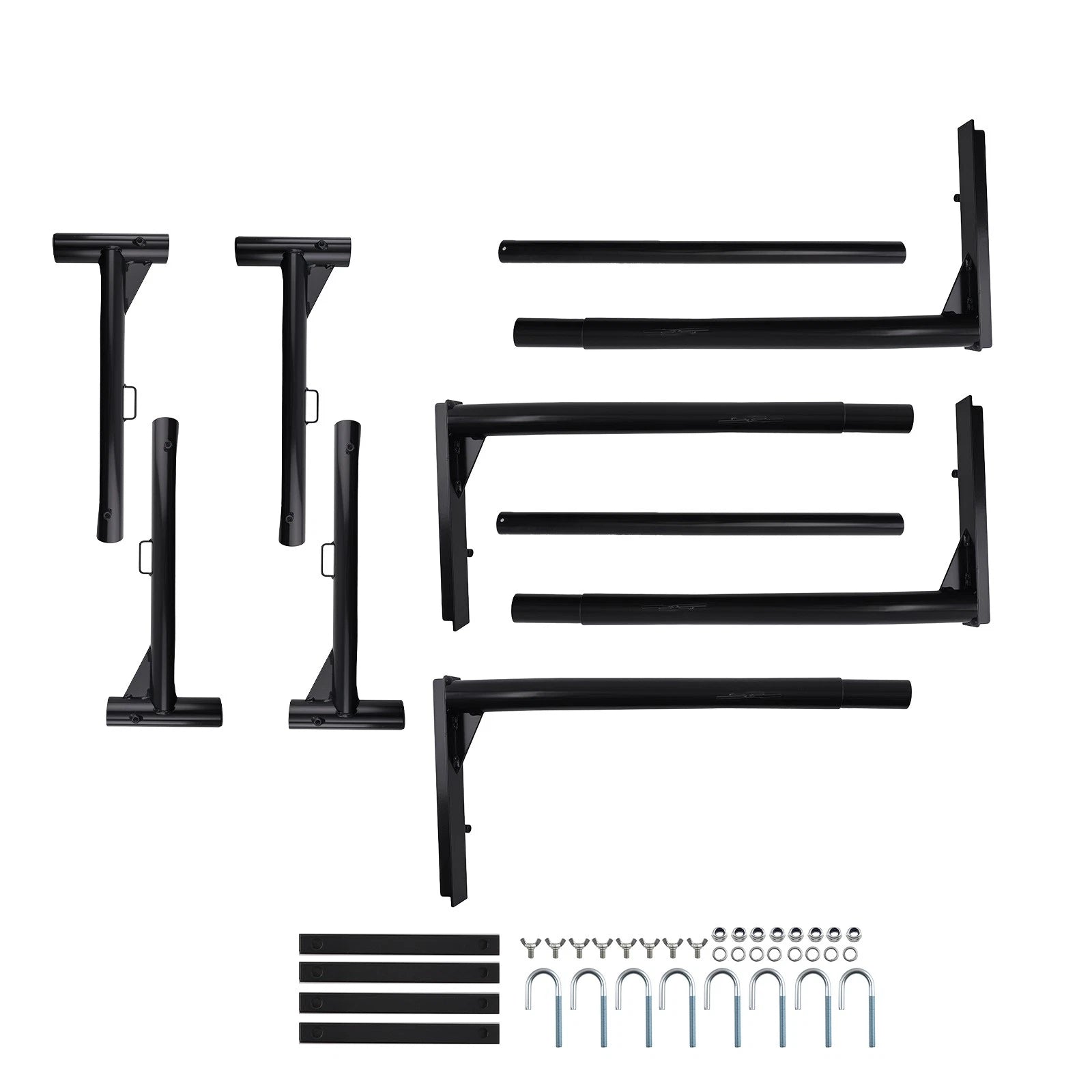 Heavy Duty Truck Bed Rack for Ford Silverado Ram (46-71in)