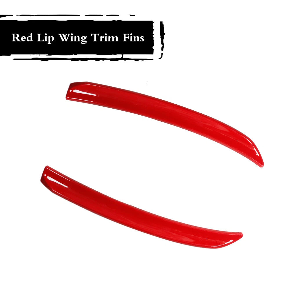 Rear Wing Trim Spoiler Extension Lip Fins for Mini F56 F55 (2014–Present)