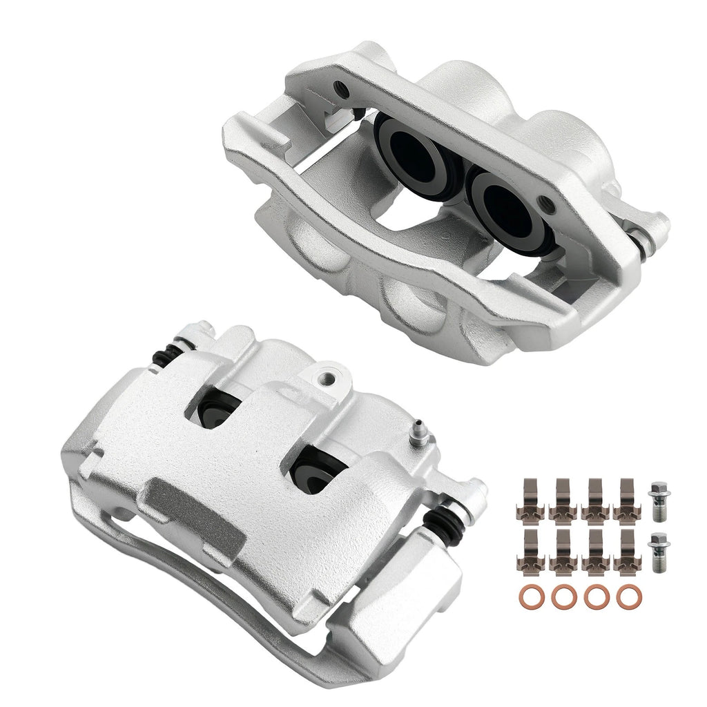 Front Disc Brake Calipers Set of 2 for Mitsubishi Raider (2006–2009) 18B5008 18B5009