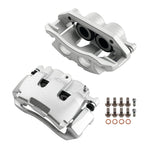 Front Disc Brake Calipers Set of 2 for Mitsubishi Raider (2006–2009) 18B5008 18B5009
