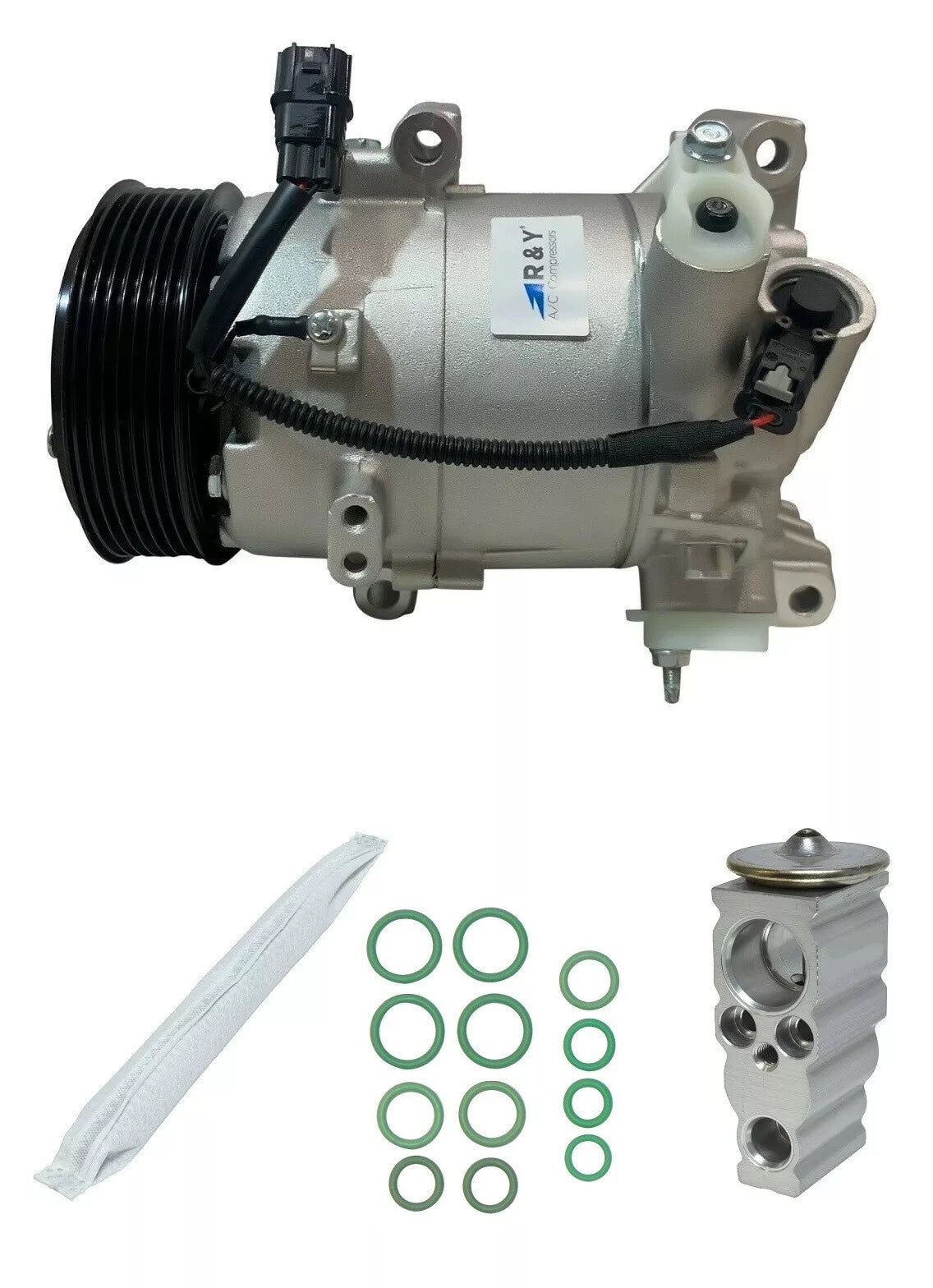 A C Compressor Kit Replacement for Honda CR-V 1.5L Turbo (2019–2020)
