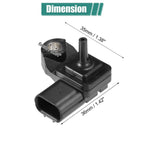 Manifold Absolute Pressure Sensor for Honda CBR600 (2007-2012)