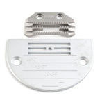 Set of 2 Feed Dog & Plate for Juki Brother Singer Sewing Machines