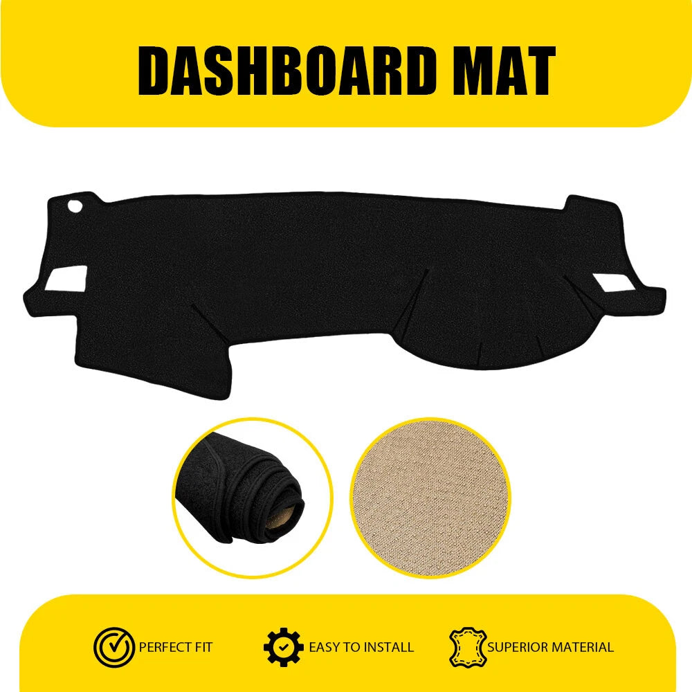 Dashboard Dash Mat Non-Slip Protector for Subaru Legacy Outback (2004–2009)