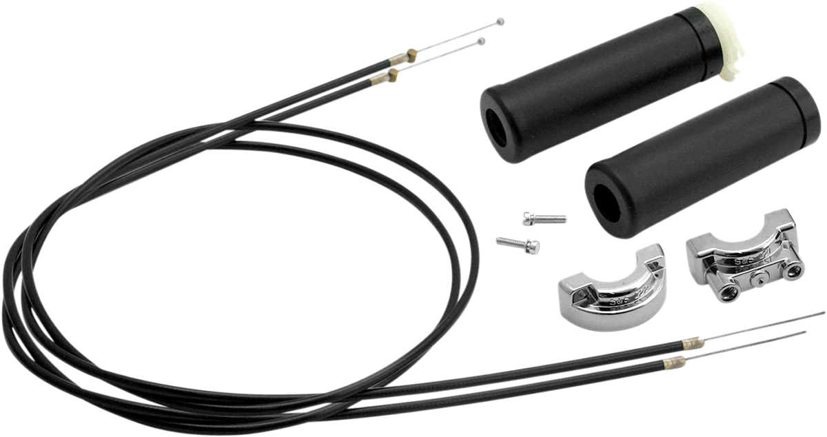 Throttle Assembly Kit for S&S Cycle (Universal) - 48" 19-0229