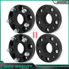 4X 1.25" Hubcentric Wheel Spacers 5x120 14x1.5 for Chevy Camaro Impala (2014–2020)