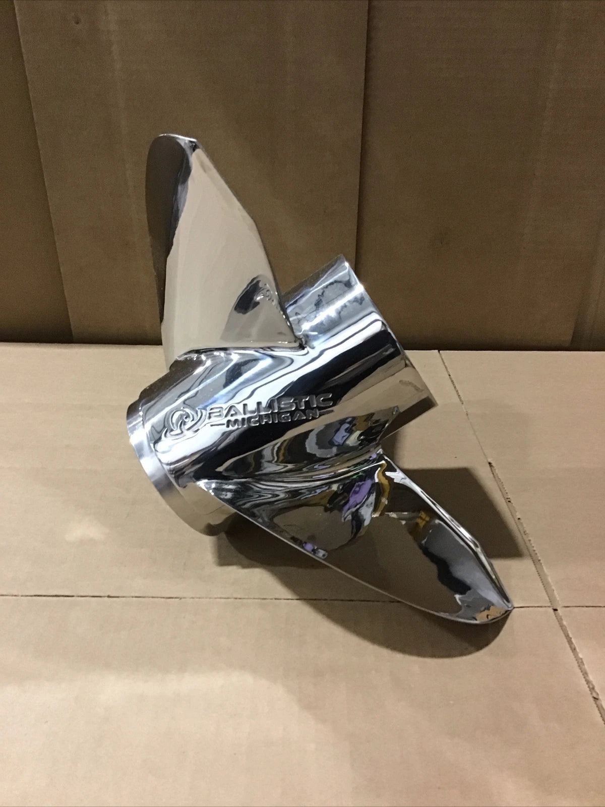 Ballistic 3 Blade Propeller 13 3/4 x 17P for Michigan Wheel (933517)