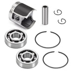 ENGINE REBUILD CRANKSHAFT PISTON GASKETS Seal for KAWASAKI KX 100 (2001-2005)