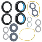 16PC Axle Seal Thrust Washer Kit for Ford Super Duty Excursion (1998–2005)