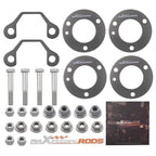 1" Front Spacer Lift Kit for Ford Bronco 4WD (2021–2025) Carbon Steel