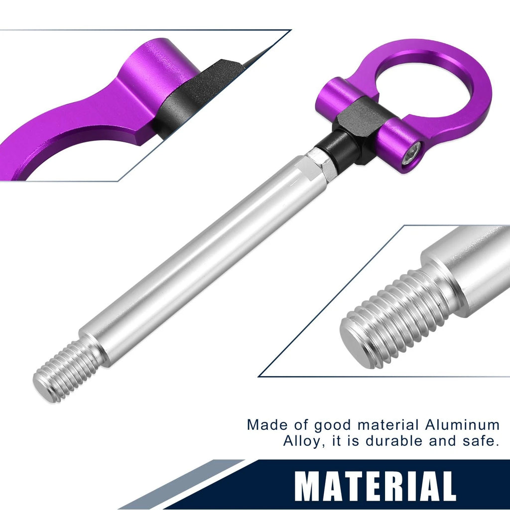 Tow Hook Ring for Chevy Camaro (2016–2023) - Purple