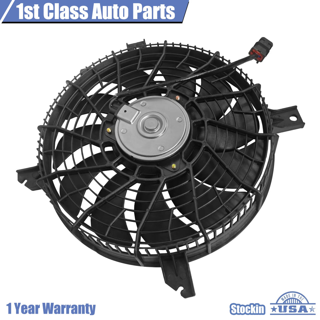 A/C Condenser Fan Assembly for Chevrolet Tracker (2002-2004)