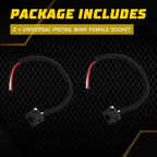 Headlight Connector Plug for Make Model (YYYY–YYYY)