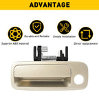 Door Handle for Toyota Camry (1997–2001) Front Driver Side Beige