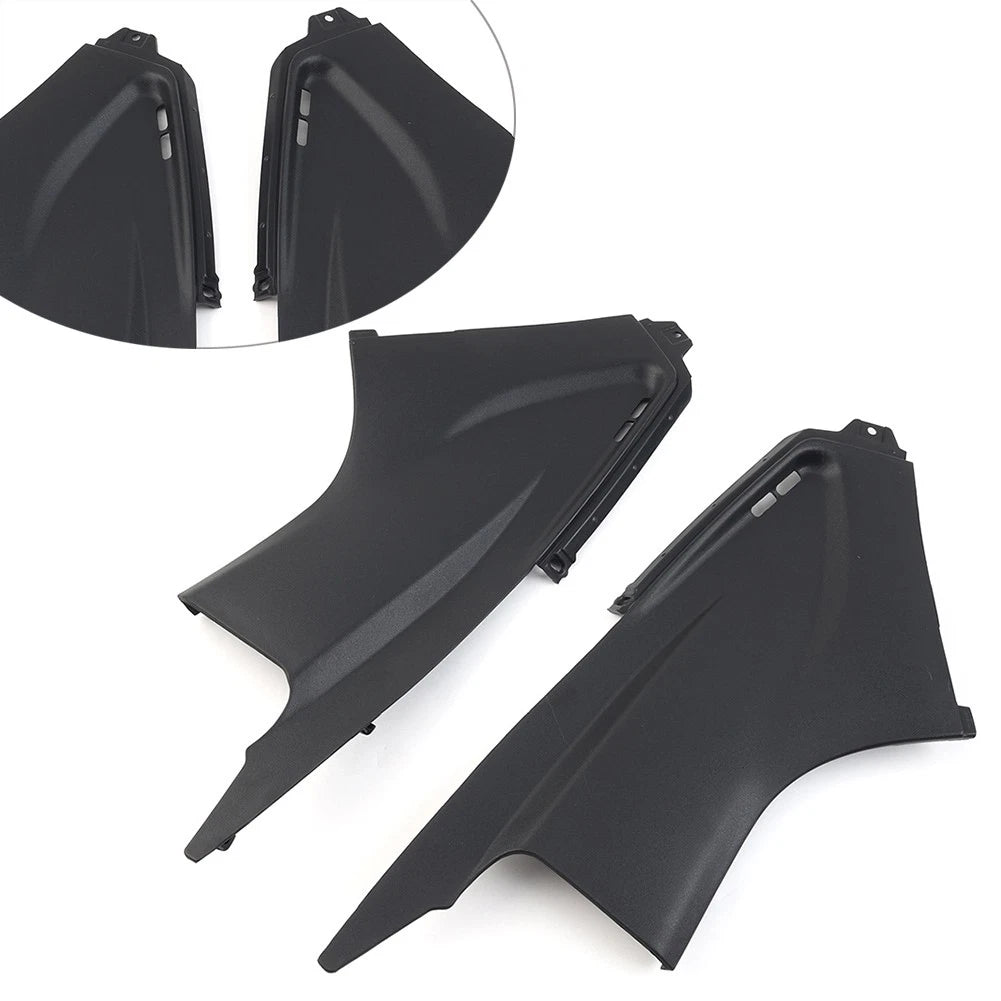 2X Side Air Dust Cover Fairing Insert Trim for Yamaha YZF R6 (2003–2005)
