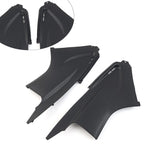 2X Side Air Dust Cover Fairing Insert Trim for Yamaha YZF R6 (2003–2005)