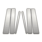 Chrome Pillar Post Covers 6 Pc for Nissan Maxima (2000–2003)