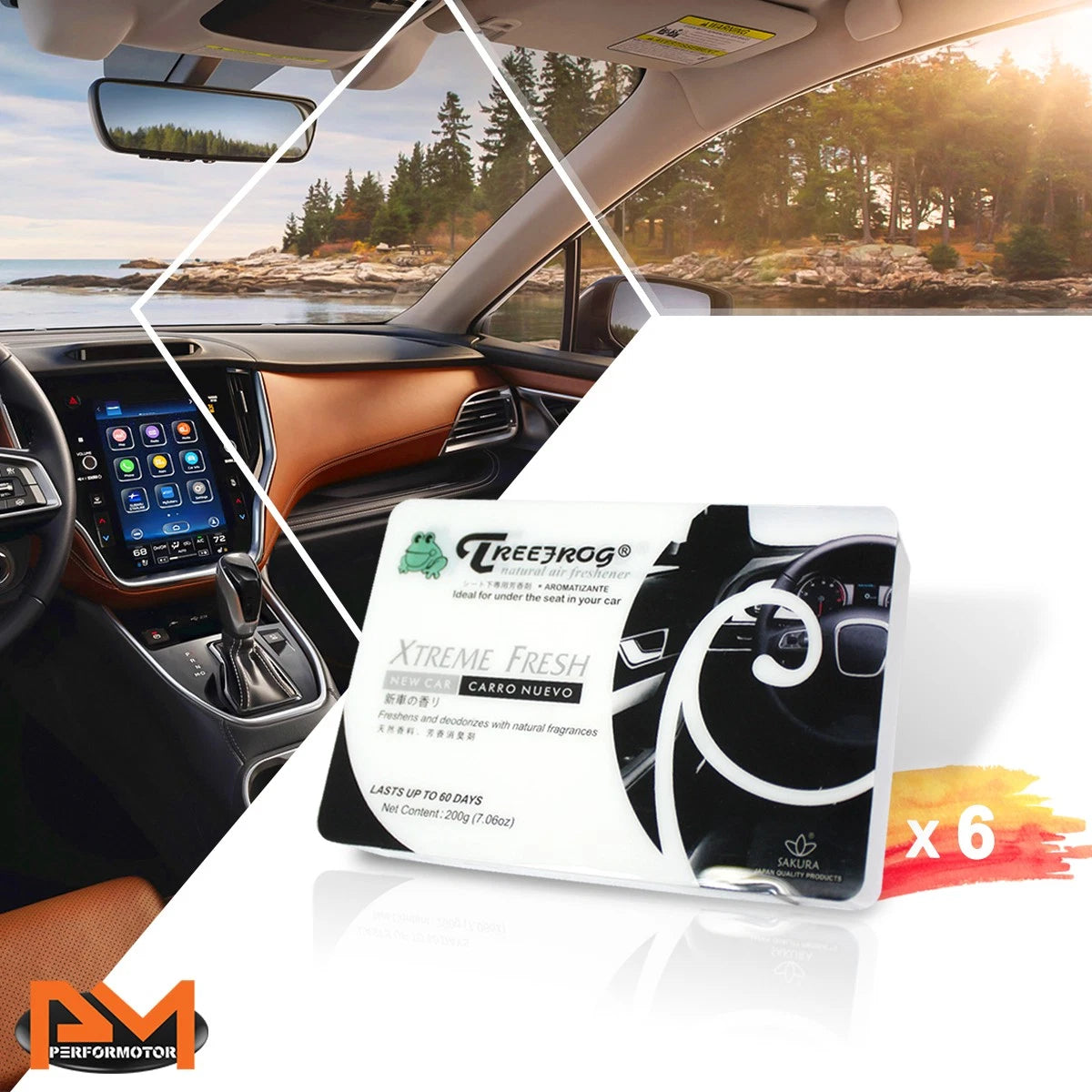 Air Freshener for X6 (200G)