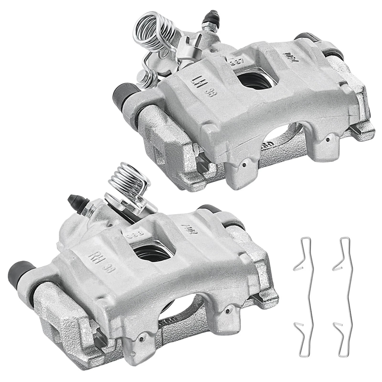 Rear Brake Calipers Pair for Mazda 3 (2009–2013) 19B6284A
