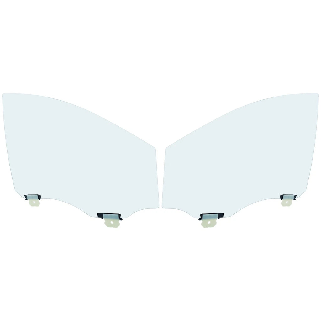 Set of 2 Front Door Glasses for Ford Escape
