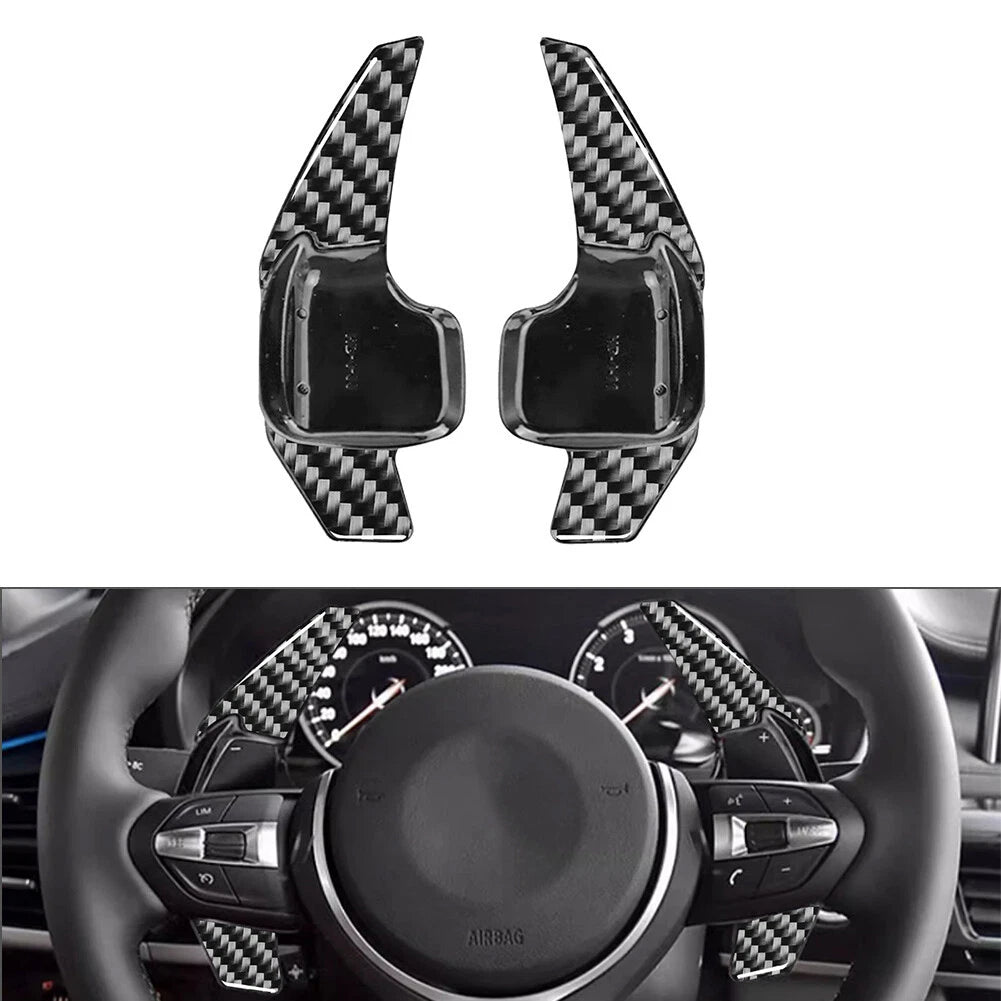 Steering Wheel Shift Paddle Extension for BMW 2 3 4 Series X1 X2 X3 X4 X5 (2014–2023)