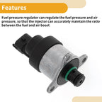 Fuel Pressure Regulator for Dodge Ram 2500 3500 4500 (2007–2012) No. 4936097