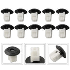Plastic Auto Fastener Clip Pack of 10 for Cars