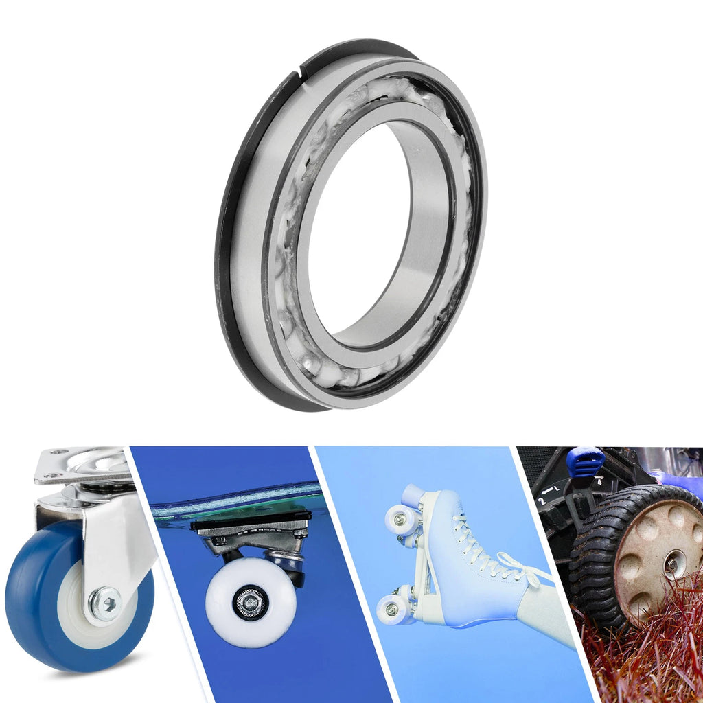 Deep Groove Ball Bearing 6016NR for Scooter Skateboard Wheel (80x125x22mm)