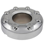 Set of 4 Chrome Wheel Center Hub Caps for Ford F350 (2005–2016)