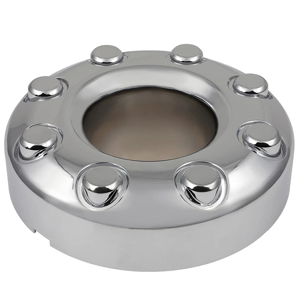Set of 4 Chrome Wheel Center Hub Caps for Ford F350 (2005–2016)