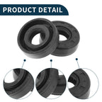 Set of 5 Oil Seal Rotary Shaft Seal NBR Rubber 12x25x8mm