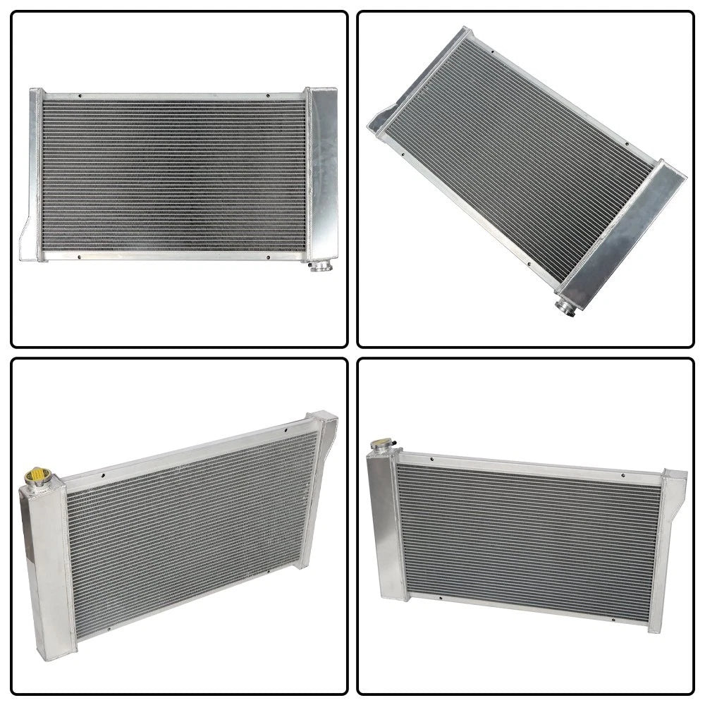 3 Row Radiator with Shroud Fan for Chevy/GMC C/K 10/20/30 (1967–1972)