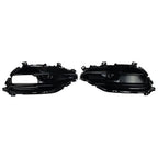 Front Bumper Fog Lamp Grille for Mercedes Benz A-Class (2016-2018)