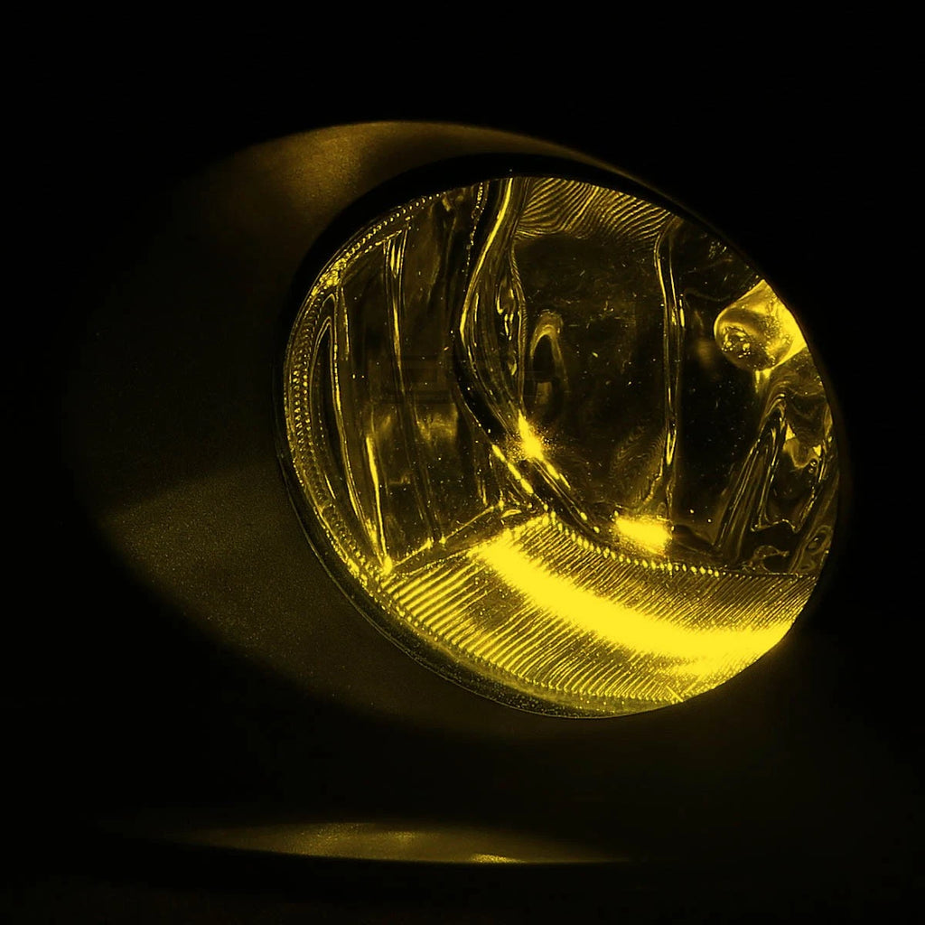 Fog Light Lamp + Switch for Scion TC (2011–2013) - Agt20 2Ar-Fe, Yellow Lens