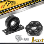 2X Drive Shaft Center Support Bearing for BMW E30 (1982–1994)