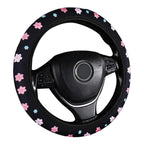 15 Inch Floral Steering Wheel Cover