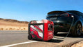 6KW Portable Generator with Telescopic Handle 120V/240V Dual Voltage