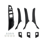 Inner Door Panel Handle Pull Trim Cover for BMW 5 Series F10 F11 (2010–2016)
