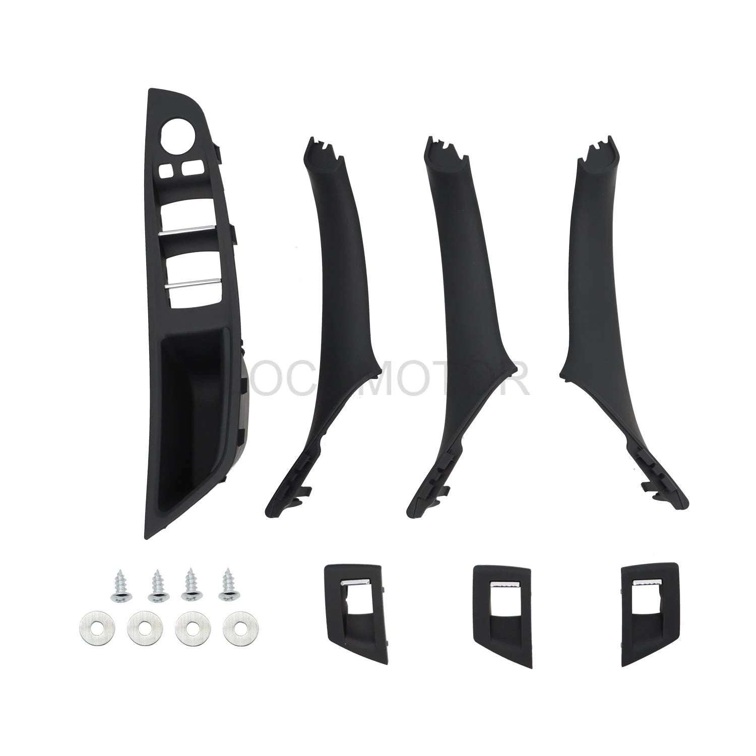 Inner Door Panel Handle Pull Trim Cover for BMW 5 Series F10 F11 (2010–2016)